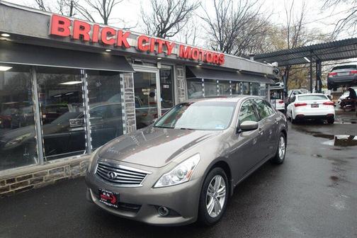 2012 INFINITI G37x Base