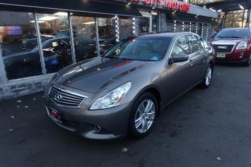 2012 INFINITI G37x Base