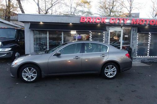 2012 INFINITI G37x Base