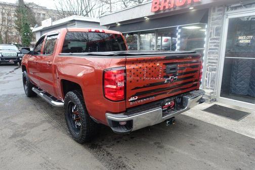 Tangier Orange 2015 Chevrolet Silverado 1500 1LT