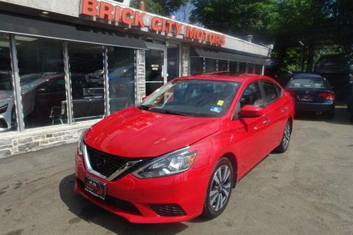 Red Alert 2019 Nissan Sentra SV