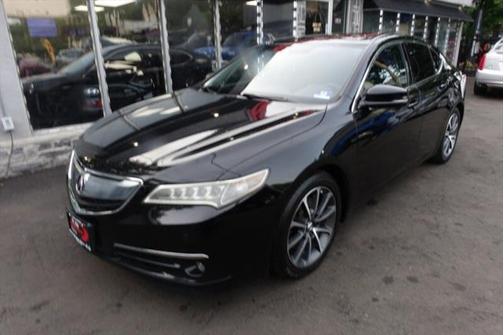 2015 Acura TLX V6 Advance