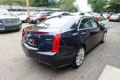 Dark Adriatic Blue Metallic 2016 Cadillac ATS 2.0L Turbo Luxury
