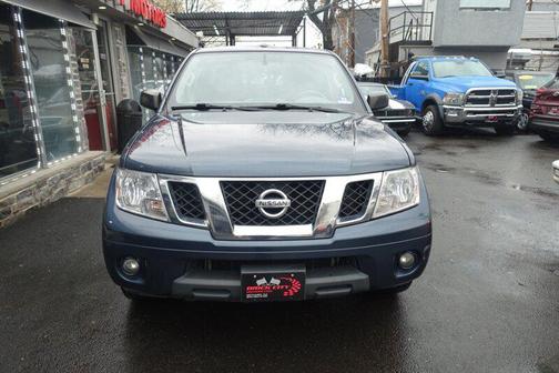 2017 Nissan Frontier SV