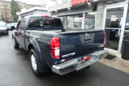 2017 Nissan Frontier SV