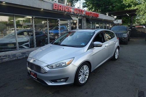 Ingot Silver 2017 Ford Focus Titanium