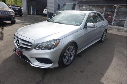 2016 Mercedes-Benz E-Class E 350 4MATIC