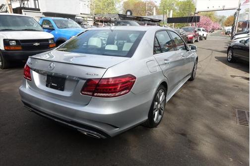 2016 Mercedes-Benz E-Class E 350 4MATIC