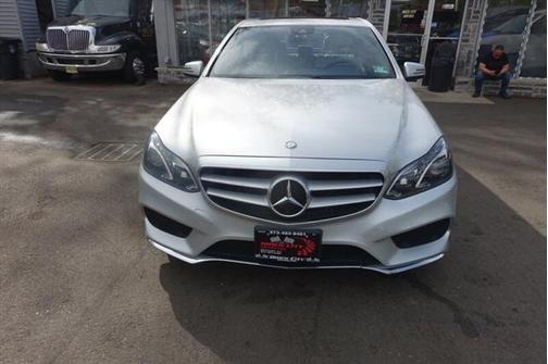 2016 Mercedes-Benz E-Class E 350 4MATIC
