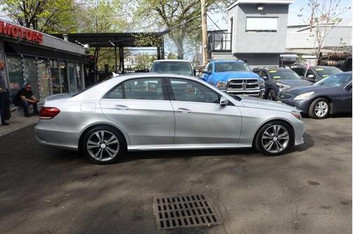 2016 Mercedes-Benz E-Class E 350 4MATIC