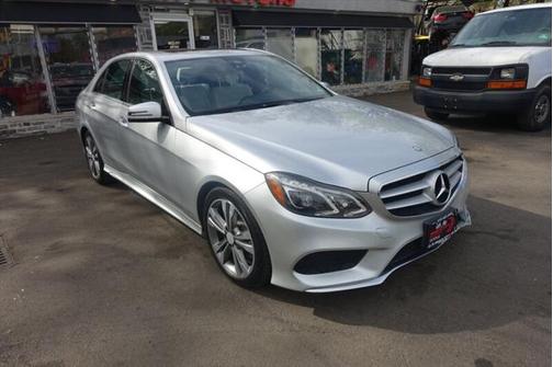 2016 Mercedes-Benz E-Class E 350 4MATIC