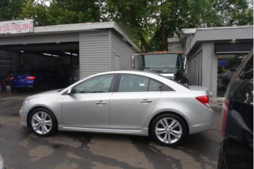 2015 Chevrolet Cruze LTZ