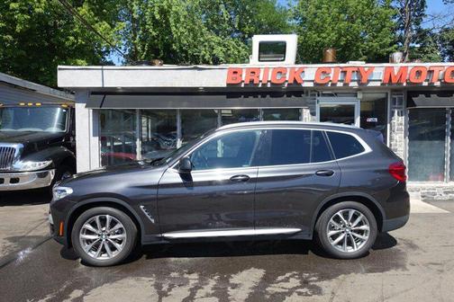 Dark Graphite Metallic 2019 BMW X3 xDrive30i