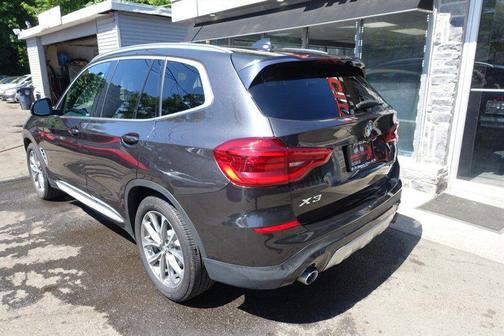 Dark Graphite Metallic 2019 BMW X3 xDrive30i