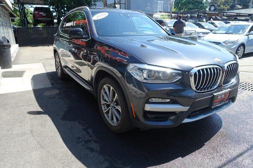 Dark Graphite Metallic 2019 BMW X3 xDrive30i