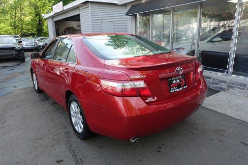 Barcelona Red Metallic 2007 Toyota Camry XLE V6