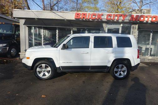 2017 Jeep Patriot Latitude