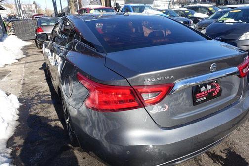 2017 Nissan Maxima 3.5 SV