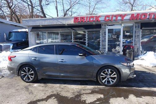 2017 Nissan Maxima 3.5 SV