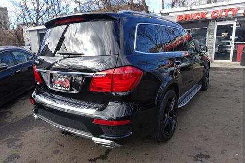 2013 Mercedes-Benz GL-Class GL 550 4MATIC