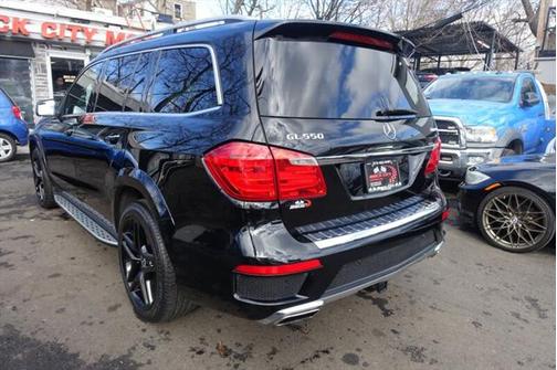 2013 Mercedes-Benz GL-Class GL 550 4MATIC