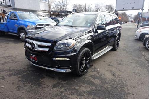 2013 Mercedes-Benz GL-Class GL 550 4MATIC