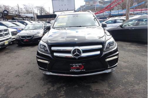 2013 Mercedes-Benz GL-Class GL 550 4MATIC