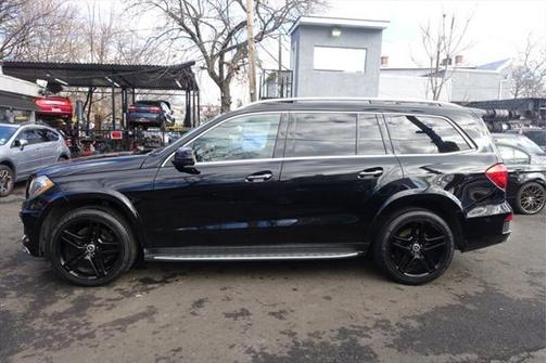 2013 Mercedes-Benz GL-Class GL 550 4MATIC