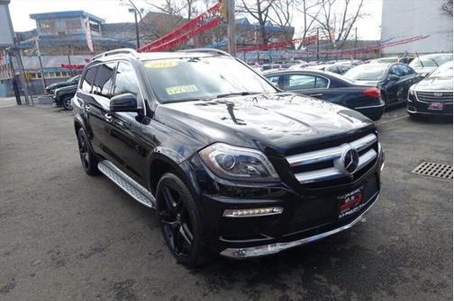 2013 Mercedes-Benz GL-Class GL 550 4MATIC