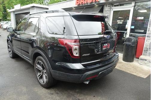 2014 Ford Explorer Sport