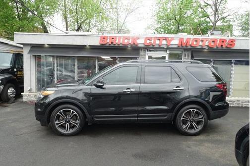 2014 Ford Explorer Sport