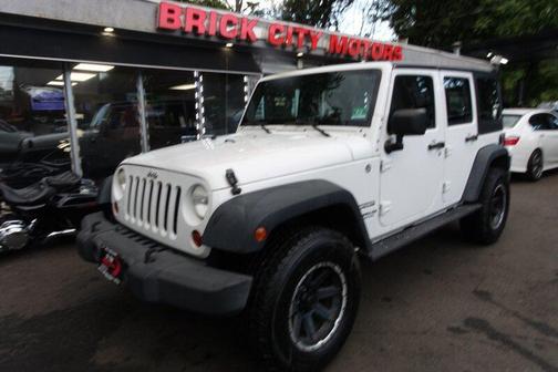 2012 Jeep Wrangler Unlimited Sport
