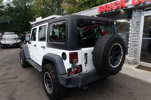 2012 Jeep Wrangler Unlimited Sport