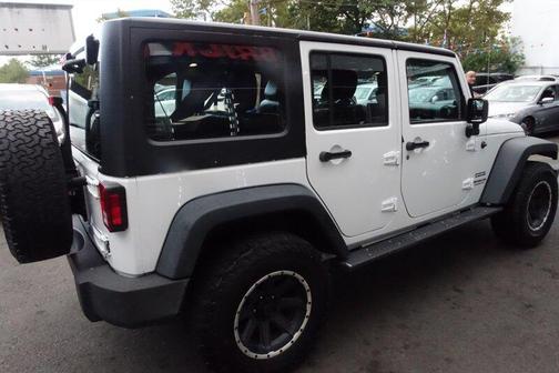 2012 Jeep Wrangler Unlimited Sport