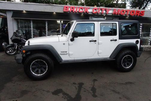 2012 Jeep Wrangler Unlimited Sport
