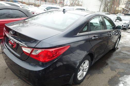 2013 Hyundai SONATA GLS