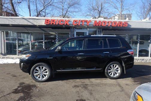 2013 Toyota Highlander Hybrid Limited
