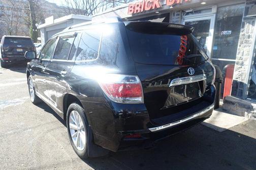 2013 Toyota Highlander Hybrid Limited