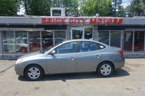 Silver 2010 Hyundai ELANTRA Limited