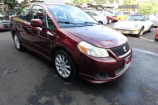 2008 Suzuki SX4 Sport