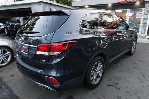 2017 Hyundai SANTA FE Limited