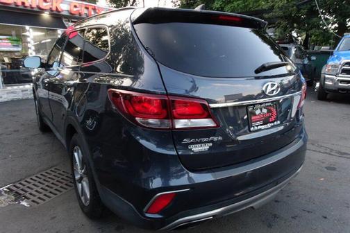 2017 Hyundai SANTA FE Limited