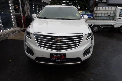 2017 Cadillac XT5 Platinum