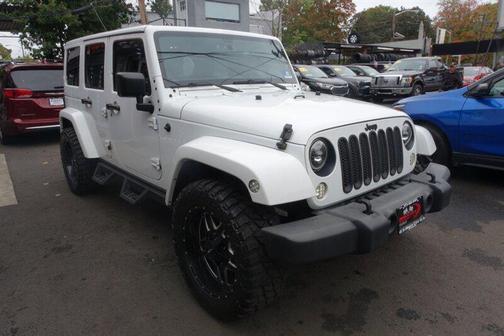 2015 Jeep Wrangler Unlimited Altitude
