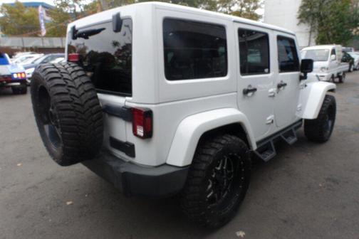 2015 Jeep Wrangler Unlimited Altitude