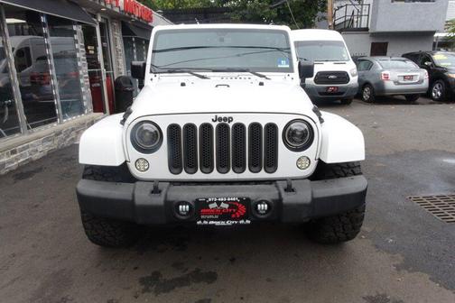 2015 Jeep Wrangler Unlimited Altitude