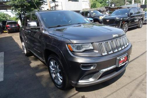 2015 Jeep Grand Cherokee Summit