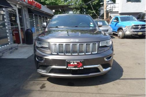 2015 Jeep Grand Cherokee Summit