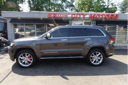 2015 Jeep Grand Cherokee Summit