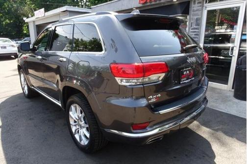 2015 Jeep Grand Cherokee Summit